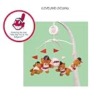 MLB Cleveland Indians Mascot Musical Baby Mobile **