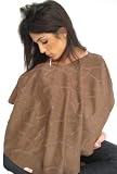 Lovedbaby 4-in-1 Nursing Shawl Out-on-the-Town Brown