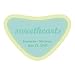 Sweethearts Heart Shaped Stickers W8592 Quantity of 1