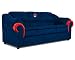 Baseline Cleveland Indians Fabric Pub Sofa