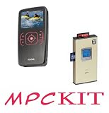 Kodak Zx1 Pocket Video Camera High Definition Camcorder (Black) + Nexto DI portable eXtreme ND2700 USB / eSata One Touch On the Go backup storage 160GB
