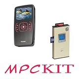 Kodak Zx1 Pocket Video Camera High Definition Camcorder (Black) + Nexto DI portable eXtreme ND2700 USB / eSata One Touch On the Go backup storage 160GB