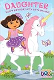 Dora The Explorer - Daughter Birthday Card