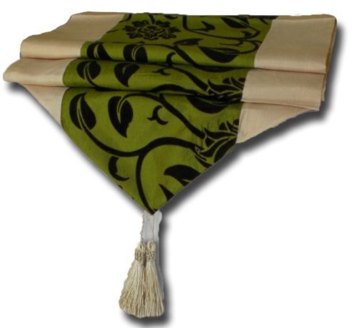 for elegant Green Runner table Silk Tablerunner runners Flowers Tablecloth Thai Elegant christmas Table for elegant Green Runner table Silk Tablerunner runners Flowers Tablecloth Thai Elegant christmas Table