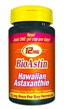 Nutrex BioAstin Hawaiian Astaxanthin 12mg