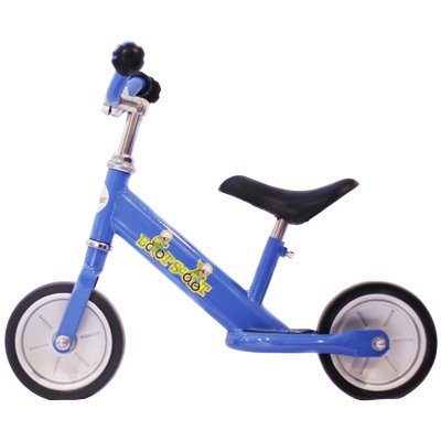 Boot Scoot Bikes Trainer Bicycle, Sky Blue
