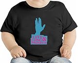 Live long and prosper オーガニックベビーTシャツ 12 - 18 Months