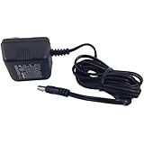 Vtech 80-000878 V.Smile AC Adapter; Converts 120V AC To 9V DC; Black; Input: AC 120V 60Hz 6W; Output: DC 15V (No-Load) 2.7VA; Ideally For Use With DC9V 300mA