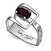 Daliglio Designer Womens Sterling Silver 0.08ctw