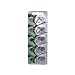 5pk Maxell SR920SW SG3 SR69 SR920 371 Silver Oxide Watch Battery