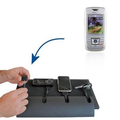 Gomadic Universal Charging Station - tips included for Samsung SCH-R400 many other popular gadgets