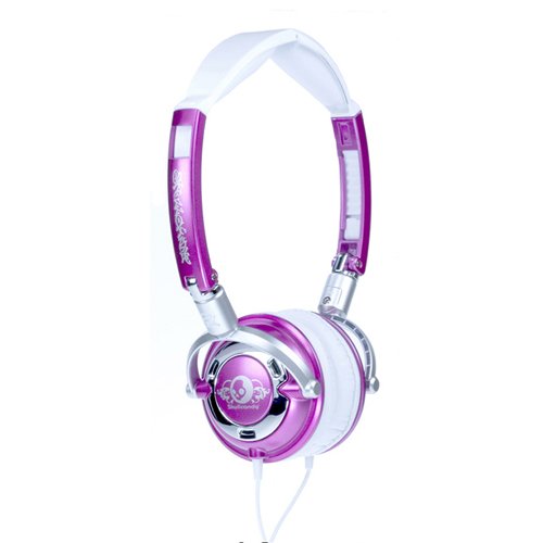 Skullcandy Lowriders SC-LRPI08 Headphones - Pink