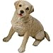 Sandicast Small Size Labrador Retriever Figurine - Yellow