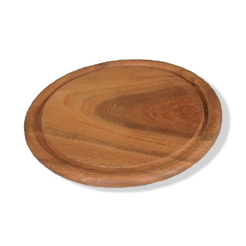 Schinkenteller 25cm rund m.Rille 4039697953302