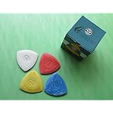 10 Pieces Pack Triangle Tailor's Chalk Sewing Quilting Notions WHITE/YELLOW/RED/BLUE