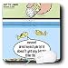 Rich Diesslins Funny Out to Lunch Cartoons - Fish Food - Life in an Aquarium - Mouse Pads
