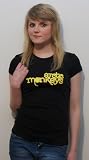 ARCTIC MONKEYS T-SHIRT FOR GIRLS - OFFICIAL OLD SCHOOL LOGO TEE OF THE ARCTIC MONKEYS - ARCTIC MONKEYS SHIRTS FOR JUNIORS - ARCTIC MONKEYS SHIRTS