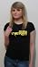 ARCTIC MONKEYS T-SHIRT FOR GIRLS - OFFICIAL OLD SCHOOL LOGO TEE OF THE ARCTIC MONKEYS - ARCTIC MONKEYS SHIRTS FOR JUNIORS - ARCTIC MONKEYS SHIRTS
