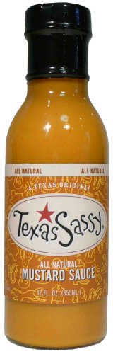 Texas Sassy® Mustard Sauce