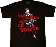 Scarface Say Hello To My Lil' Friend Black T-shirt Tee