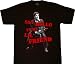 Scarface Say Hello To My Lil' Friend Black T-shirt Tee