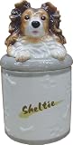 Shetland Sheepdog Collectible Dog Puppy Sheltie Cookie Jar Container