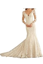 V-neck Long Sleeves Natural   Waistline Floral Print Satin Sheath  Dress