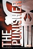 Marvel Comics The Punisher Brushed Logo Sticker S-3312