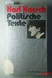 Produkt-Bild: Politische Texte