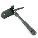 Folding Shovel with Pick