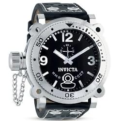 INVICTA SIGNATURE LEFTY RUSSIAN DIVER WATCH 7275