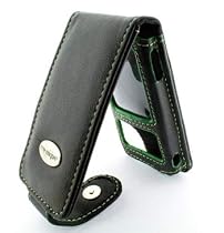 Eco-nique - "Climate Positive / Eco-Friendly" - Premium Napa Leather Cover Case For Sony Walkman (NWA-800 / NWZ-815 series)