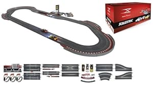 Scalextric Digital System - Circuito Digital con Pit Box: hasta 6 coches y con adelatamientos (D10009S500)