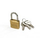 ハイロジック:ディンプルシリンダー南京錠 30ミリ 入数1個 00071250 ×5セット