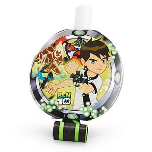 41ZVjV6KhuL Party Supplies   Ben 10 Blowouts (8)
