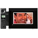 PhotoPhone,w/Photo CID,7Screen,Desk/Wall Mount,Silver/Black, Sold as 1 each