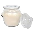 Vanilla Soybean Candle in a Pot- White
