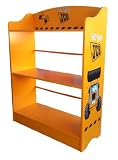 from Kidsaw Kidsaw JCB Bookcase (Model JCBBK)