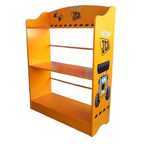 Kidsaw JCB Bookcase