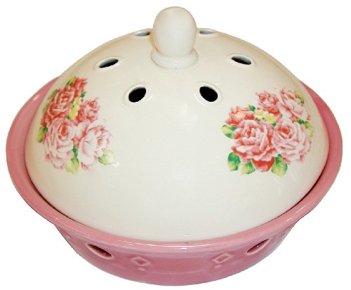 蚊遣り器 洋風 バラ SAN1464 