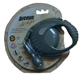 Hagen Avenue Retractable Lead 18 lb. dog 10 ft. Grey