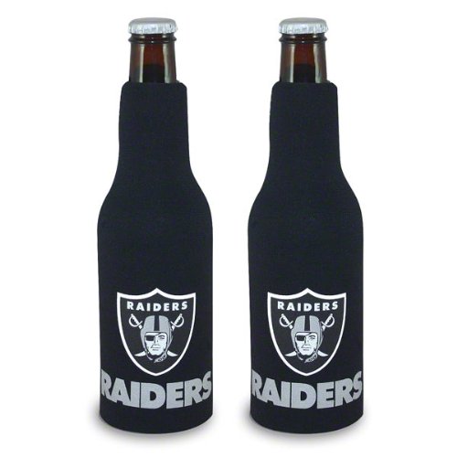 Oakland Raiders Bottle Koozie 2-Pack