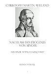 Nachlaß des Diogenes von Sinope (German Edition)