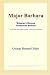 Major Barbara (Webster's Korean Thesaurus Edition)
