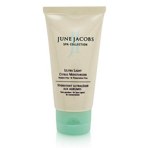 June Jacobs Spa Collection Ultra Light Citrus Moisturizer Facial Treatment Products