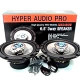 HYPER AUDIO PRO 3WAY 16cmスピーカー MAX480W プロ仕様