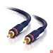 C2G / Cables to Go 29115 6 feet/1.82 Meters Velocity S/PDIF Digital Audio Coax Cable  Blue