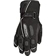 Fly Racing Trekker Men's Waterproof Street Bike Motorcycle Gloves w/ Free B&F Heart Sticker Bundle - Black