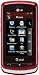 LG Xenon GR500 Phone, Red (AT&T)