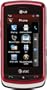 LG Xenon GR500 Phone, Red (AT&T)
